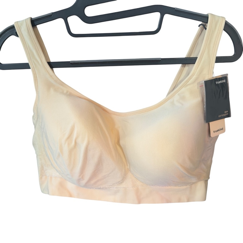 Truekind Cream Comfort Bra